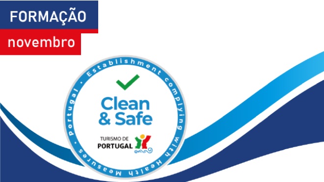 Formação Clean & Safe para Empresas de Congressos e Eventos