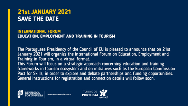 International Forum: Education, Employment and Training in Tourism