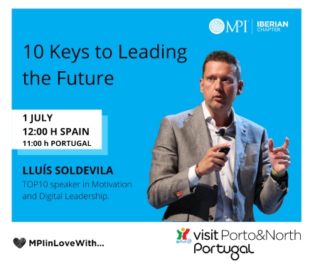 Webinar "10 Keys to Leading the Future"
