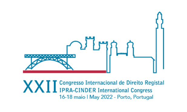 XXII Congresso Internacional IPRA - CINDER