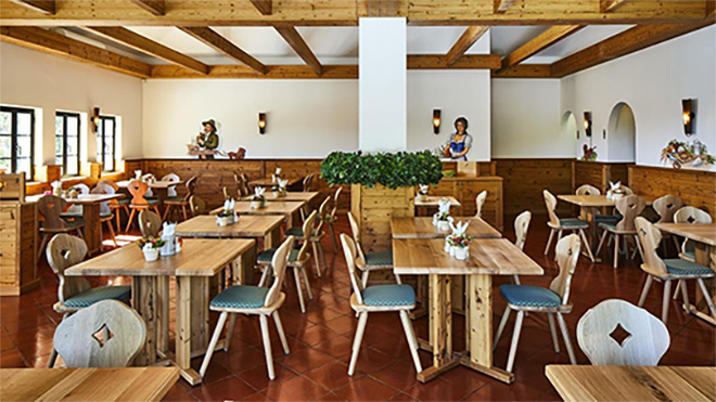 Restaurante VILA VITA Biergarten