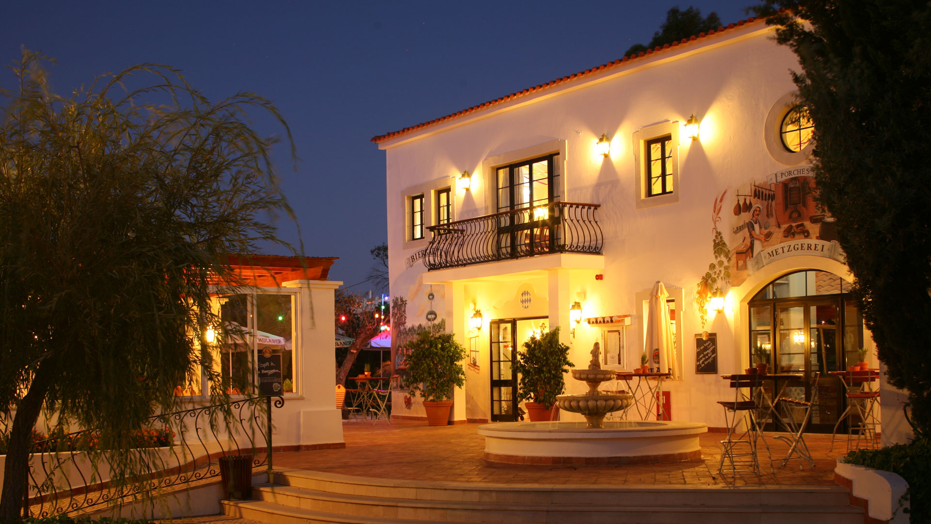 Restaurante VILA VITA Biergarten