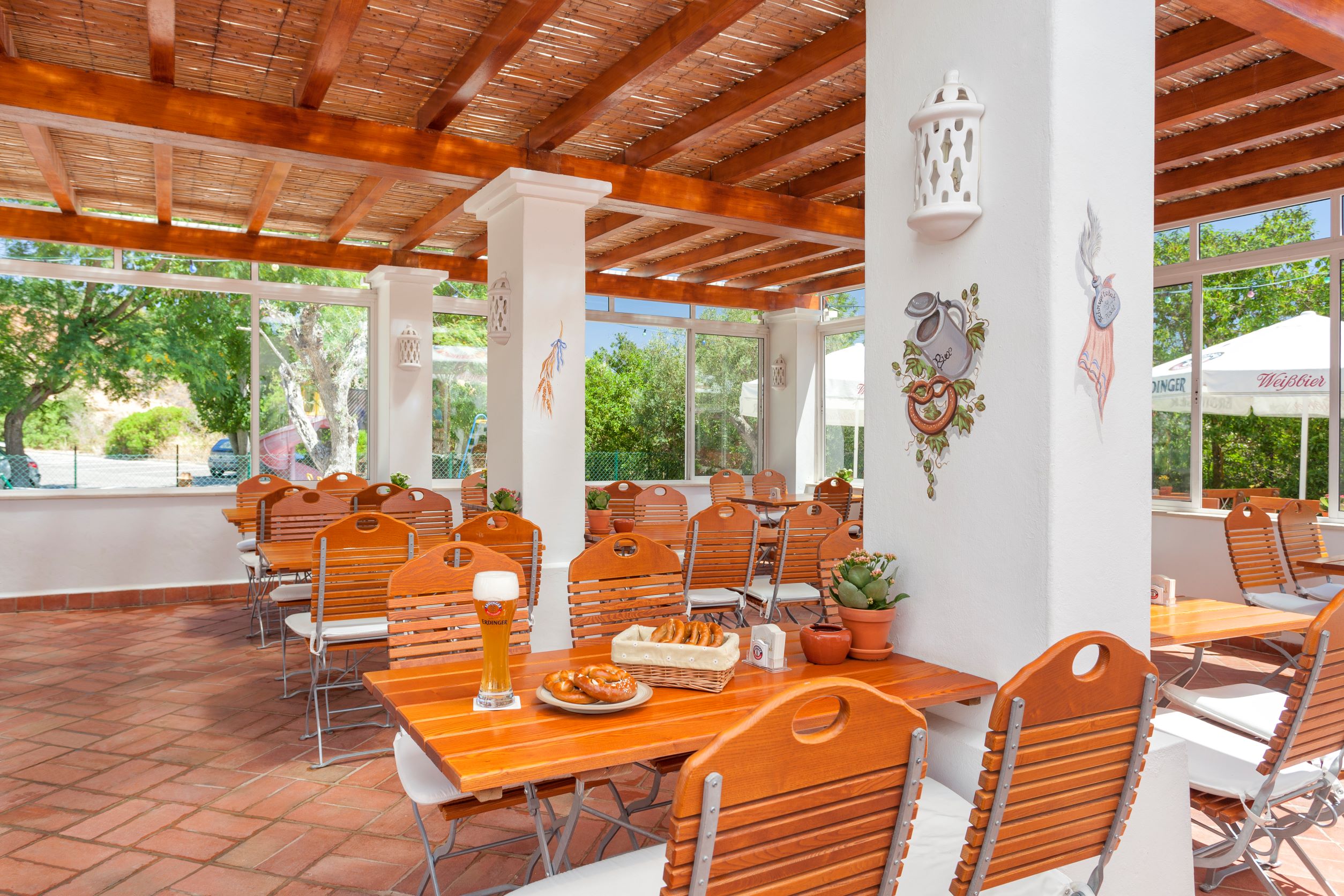 Restaurante VILA VITA Biergarten