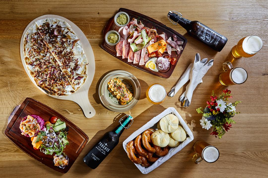 Restaurante VILA VITA Biergarten