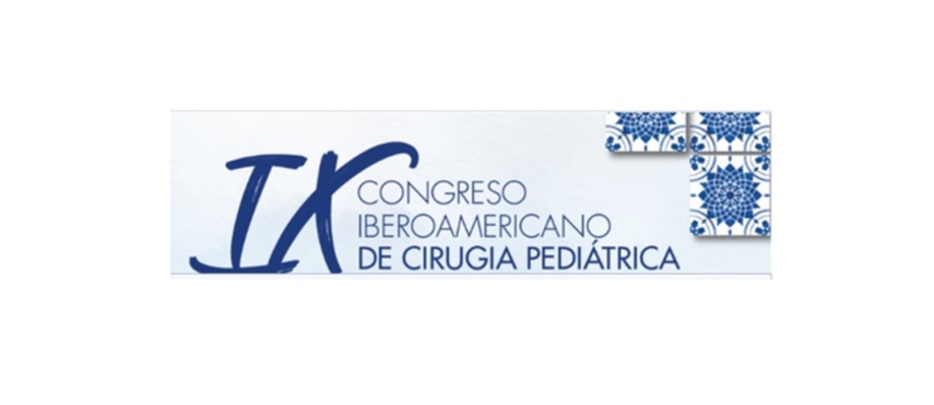 IX Congresso Ibero-Americano de Cirurgia Pediátrica