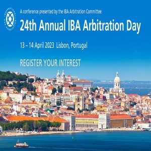 24th Annual IBA Arbitration Day - banner