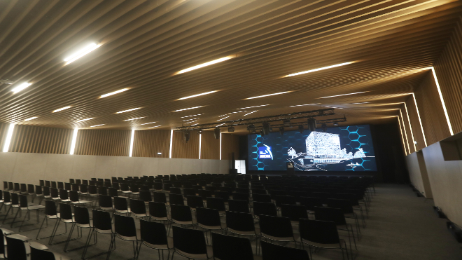 Arena Liga Portugal: Centro de Congressos e Eventos do Porto 