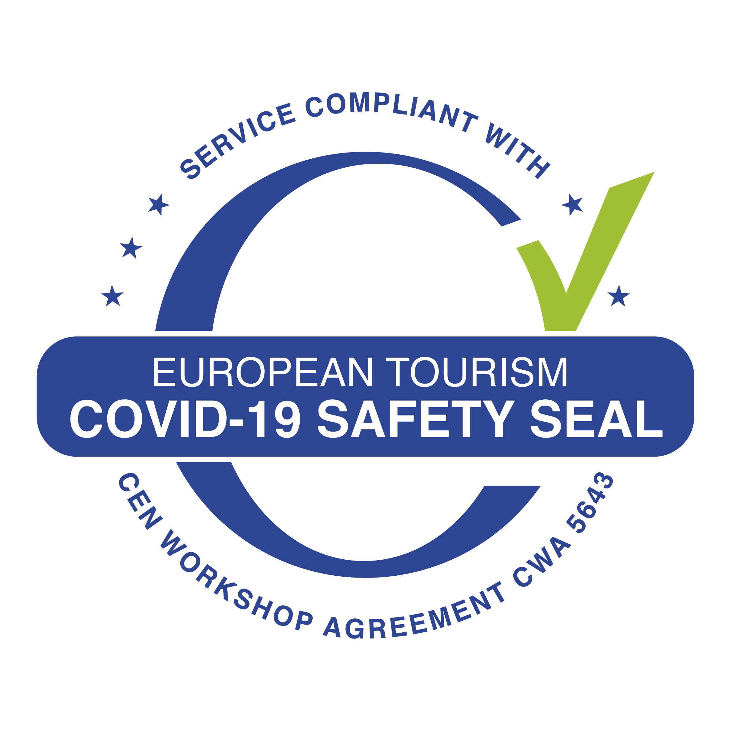 





European Tourism Covid-19 Safety Seal



