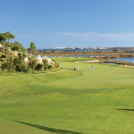 International Pairs golf world final settles three years in the Algarve