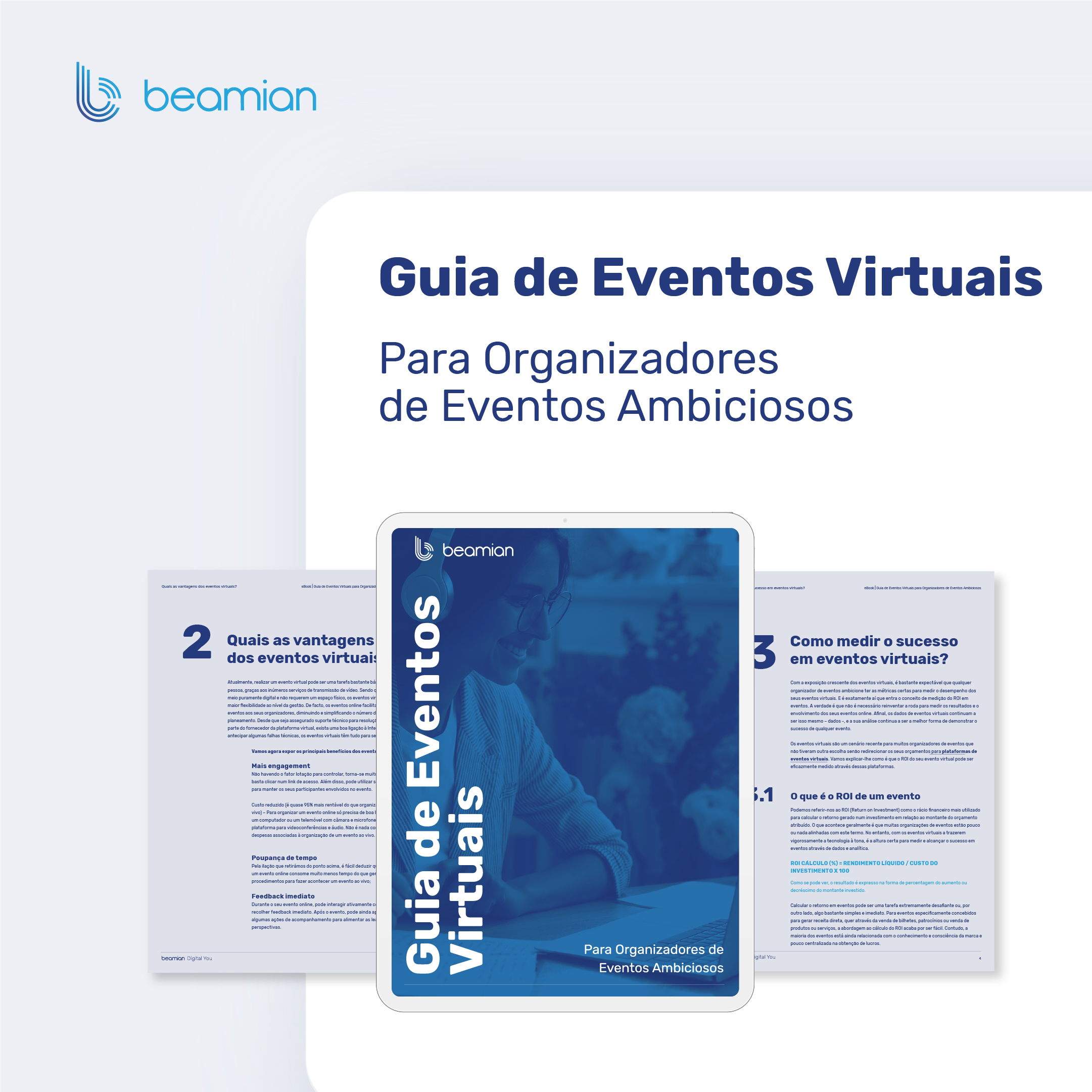 





beamian lança e-Book sobre eventos virtuais 



