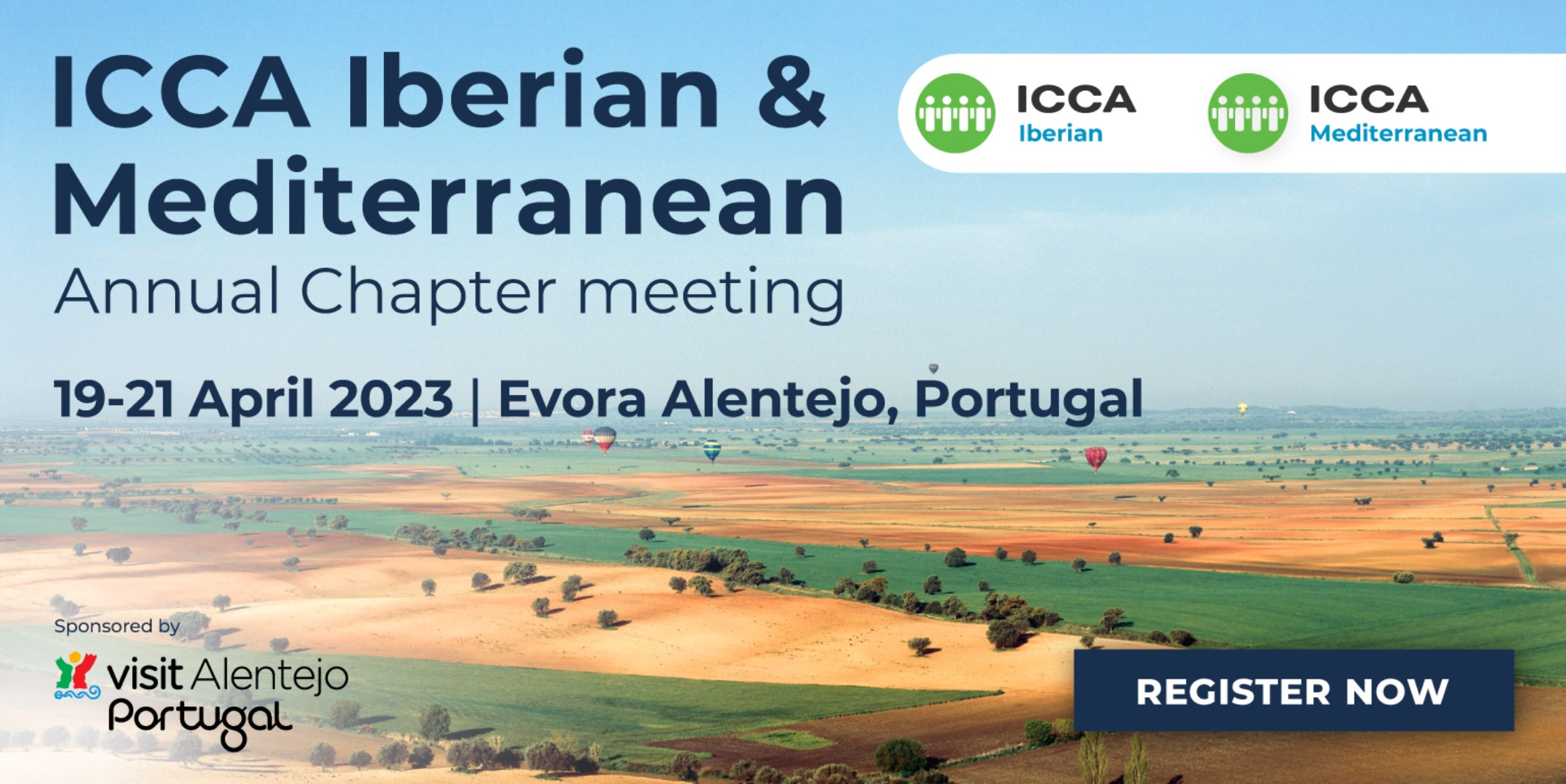 ICCA Iberian & Mediterranean Chapter Annual Meeting - banner