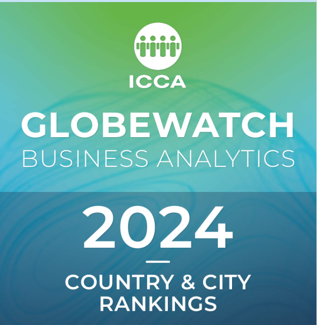 ICCA 2024 Country & City Ranking