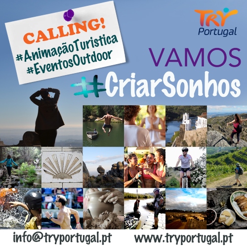 





Try Portugal lança campanha Vamos#CriarSonhos



