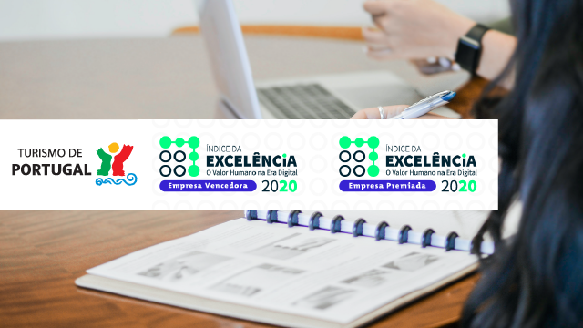 Turismo de Portugal vence na categoria Setor Público do Prémio Índice da Excelência 2020