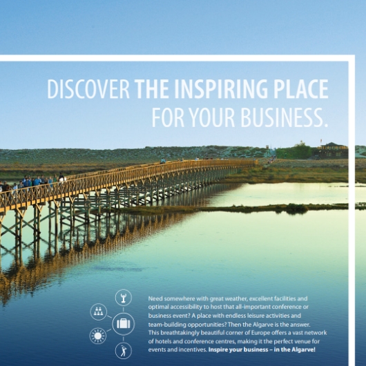 The Algarve promotes meetings industry through a new digital guide