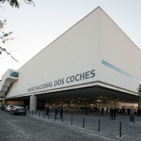 Museu Nacional dos Coches premiado internacionalmente
