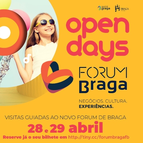 Dois dias de visitas guiadas para o público conhecer o Forum Braga