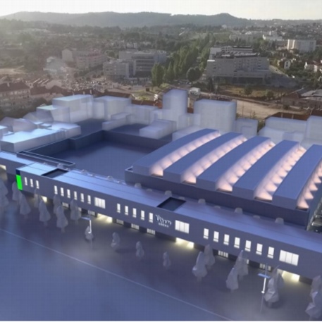 





Viseu ganha novo pavilhão multiusos



