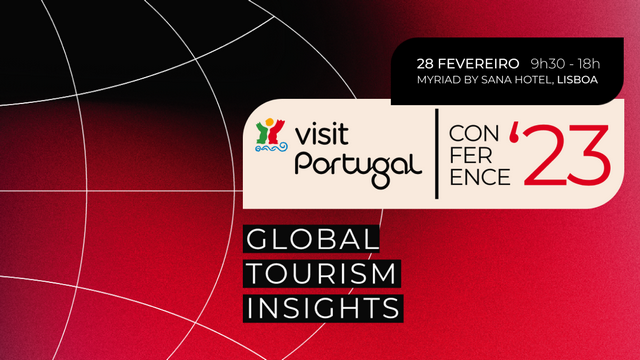 VisitPortugal Conference 2023 - banner