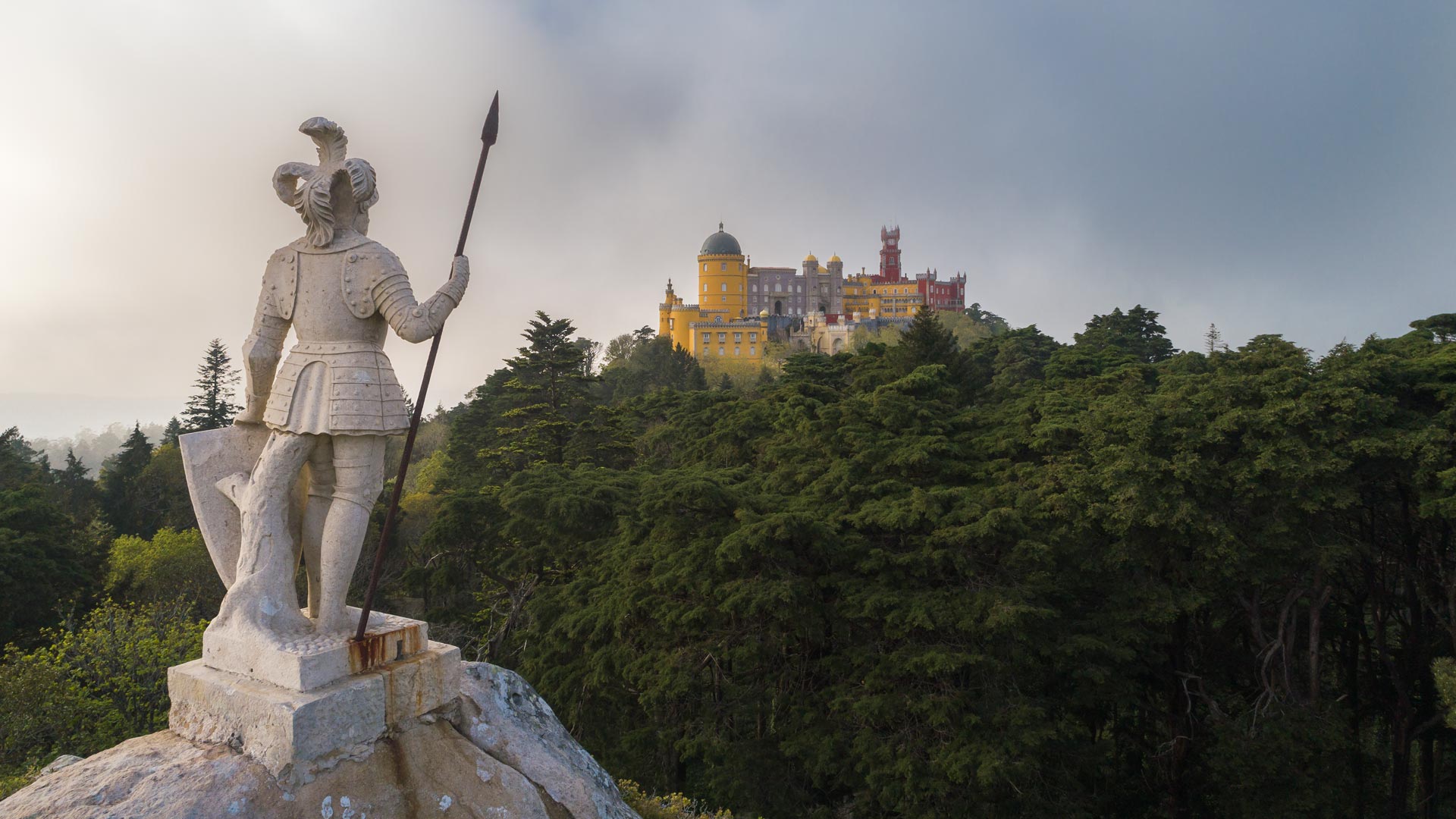 Park and National Palace of Pena