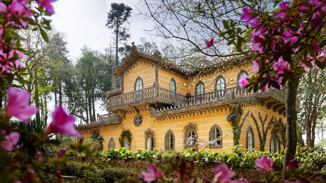 Parque e Palácio Nacional da Pena / Park and National Palace of Pena