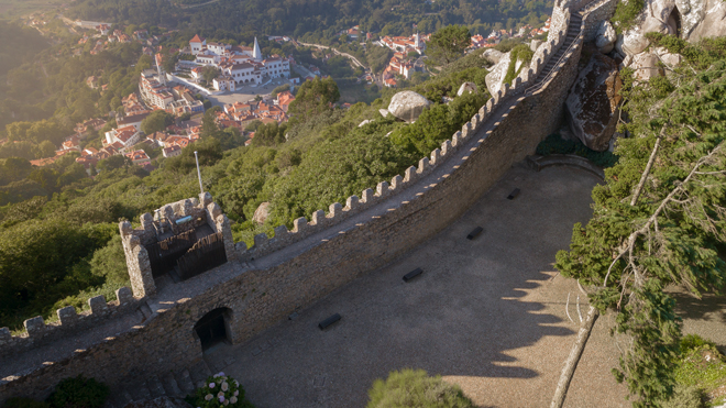 Castelo dos Mouros / The Mourish Castle