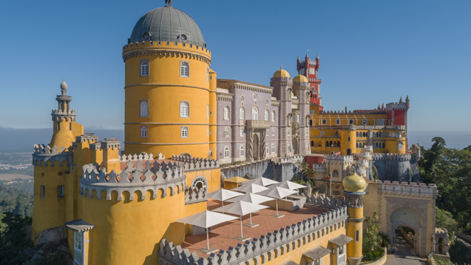 Parque e Palácio Nacional da Pena / Park and National Palace of Pena
