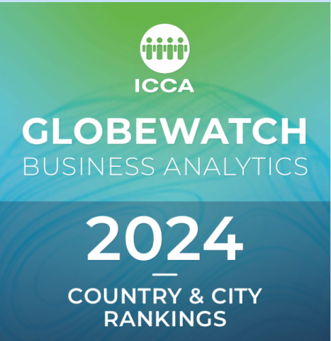 ICCA 2024 Country & City Ranking