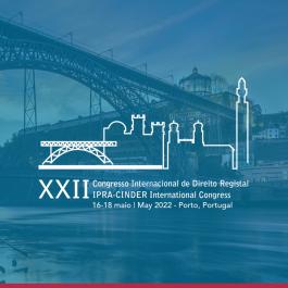 XXII Congresso Internacional IPRA - CINDER