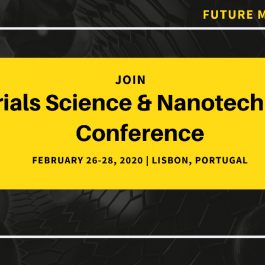 Materials Science & Nanotechnology Conference (Future Materials 2020)