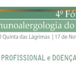 4.º Fórum de Imunoalergologia do Centro