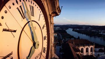 Fuso Horário - Relógio da Torre da Universidade de Comibra by Paulo Magalhães