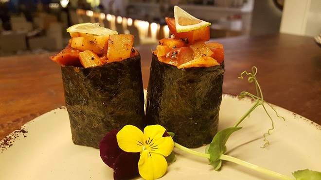 Coral - A Sushi Concept